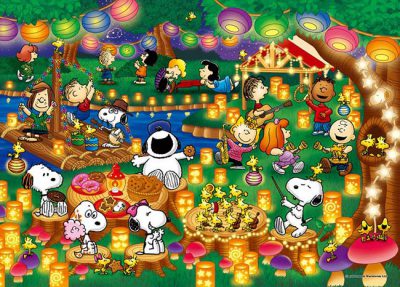 PEANUTS SNOOPY ソーラーランタン チャーリー・ブラウン KS-1203 :zab